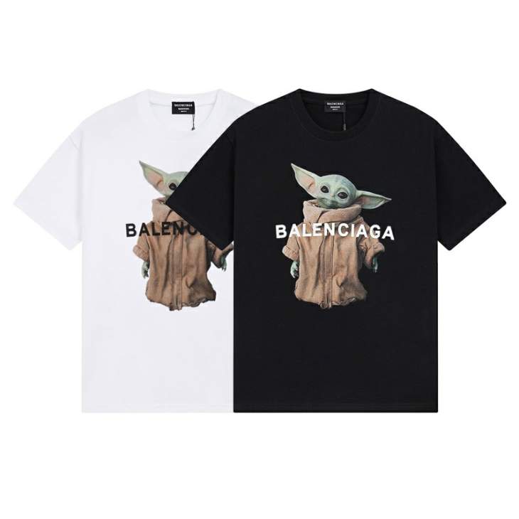 Picture of Balenciaga T Shirts Short _SKUBalenciagaM-2XLcptxW56822374